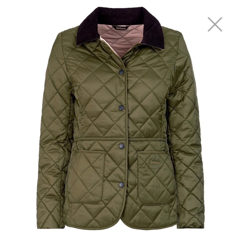 Barbour Deveron Quilted Jacket US Size 6